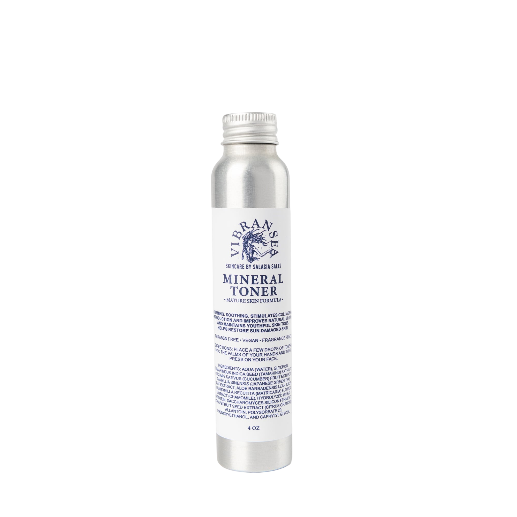 Vibransea Mineral Toner - Mature Skin Formula