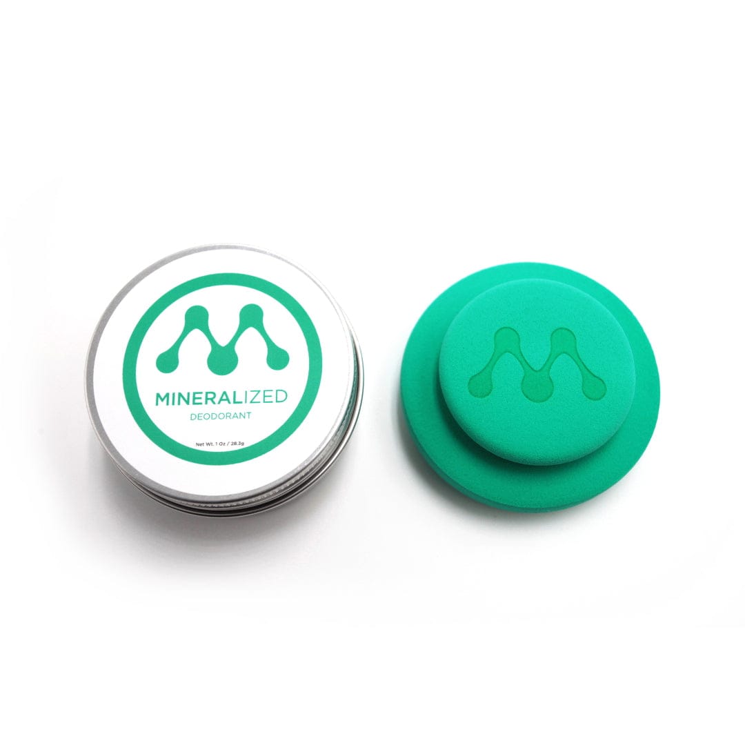 Mineralized Deodorant Sample Scent + Applicator