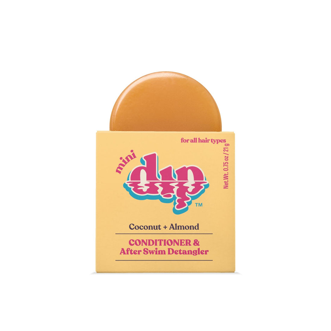 Mini Dip Conditioner &amp; After Swim Detangler - Coconut &amp; Almond