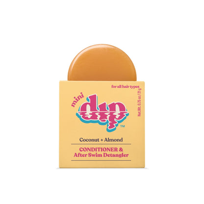 Mini Dip Conditioner &amp; After Swim Detangler - Coconut &amp; Almond