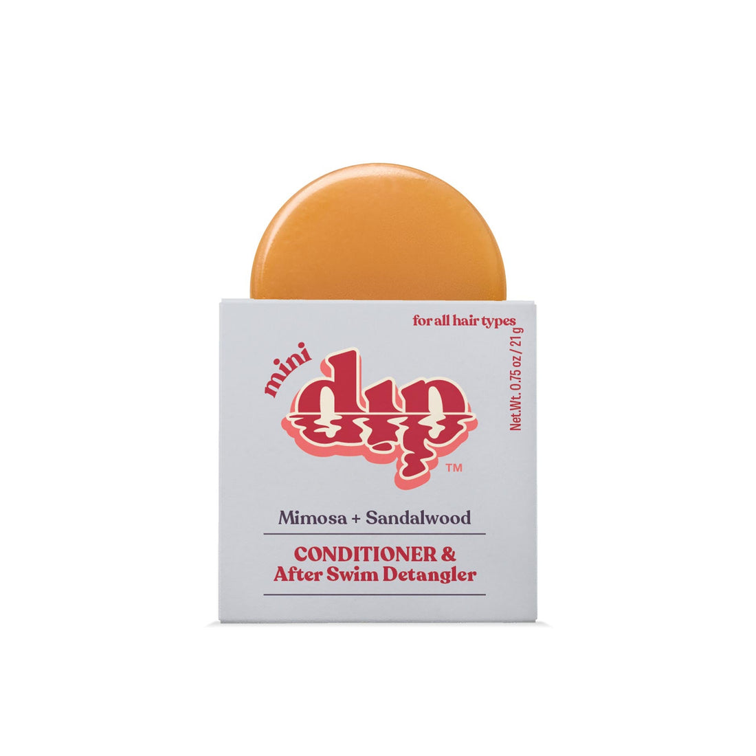 Mini Dip Conditioner &amp; After Swim Detangler - Mimosa &amp; Sandalwood