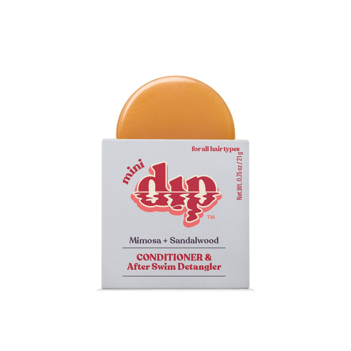 Mini Dip Conditioner &amp; After Swim Detangler - Mimosa &amp; Sandalwood