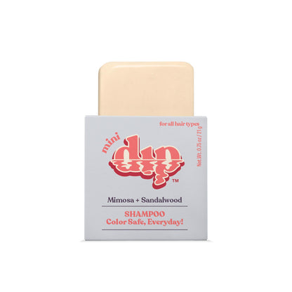 Mini Dip Shampoo Bar: Color Safe, Everyday - Mimosa &amp; Sandalwood