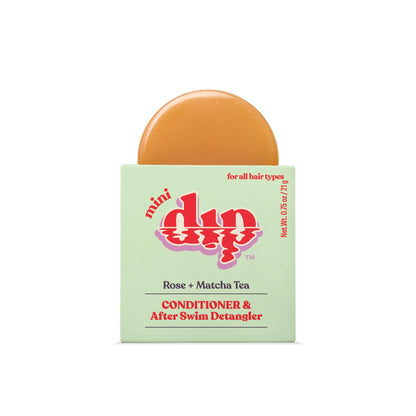 Mini Dip Conditioner &amp; After Swim Detangler - Rose &amp; Matcha Tea