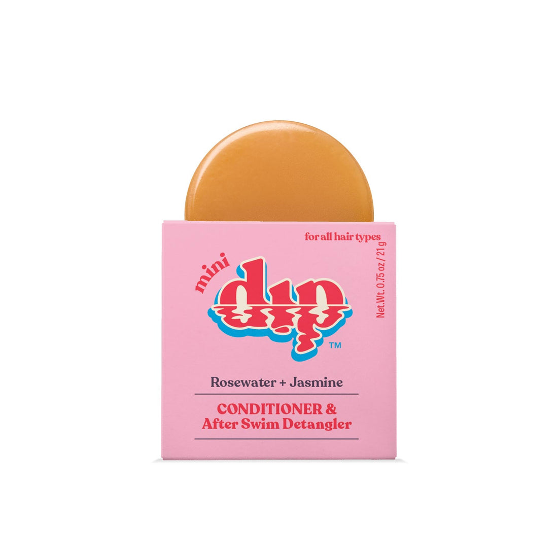 Mini Dip Conditioner &amp; After Swim Detangler - Rosewater &amp; Jasmine
