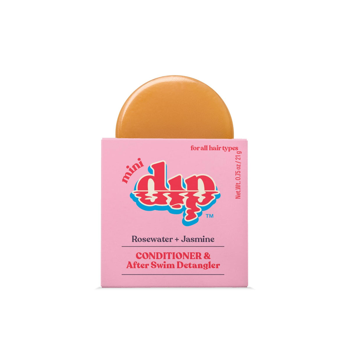 Mini Dip Conditioner &amp; After Swim Detangler - Rosewater &amp; Jasmine