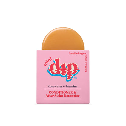 Mini Dip Conditioner &amp; After Swim Detangler - Rosewater &amp; Jasmine