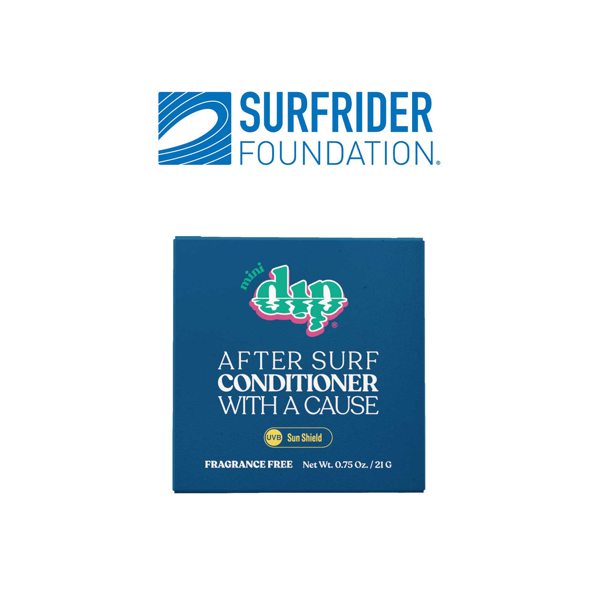 Dip Surfrider Mini After Surf Conditioner - Fragrance Free