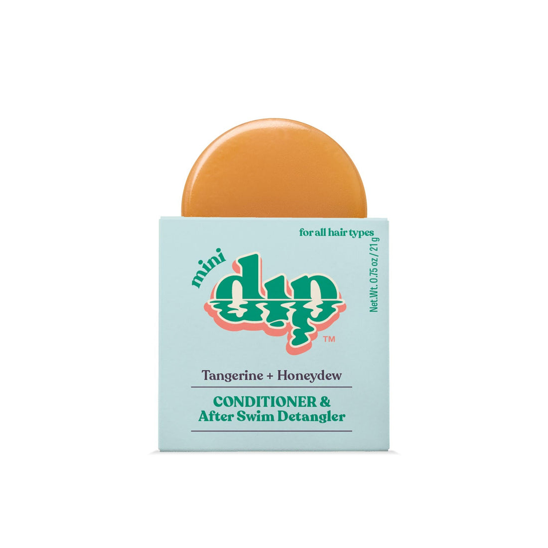 Mini Dip Conditioner &amp; After Swim Detangler - Tangerine &amp; Honeydew