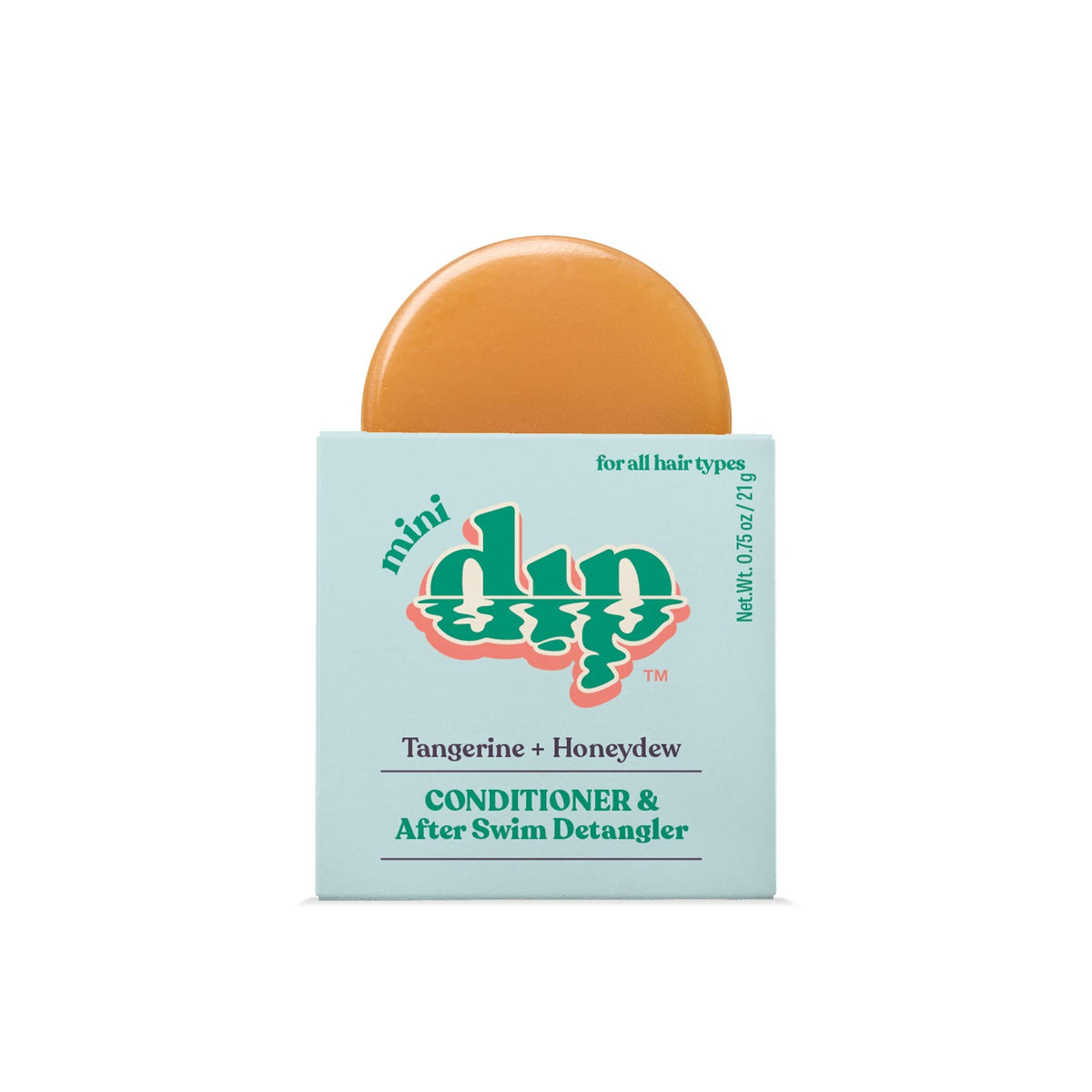 Mini Dip Conditioner &amp; After Swim Detangler - Tangerine &amp; Honeydew