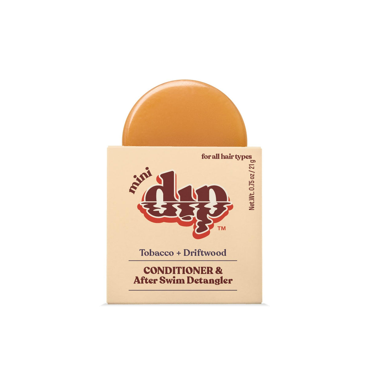 Mini Dip Conditioner &amp; After Swim Detangler - Tobacco &amp; Driftwood