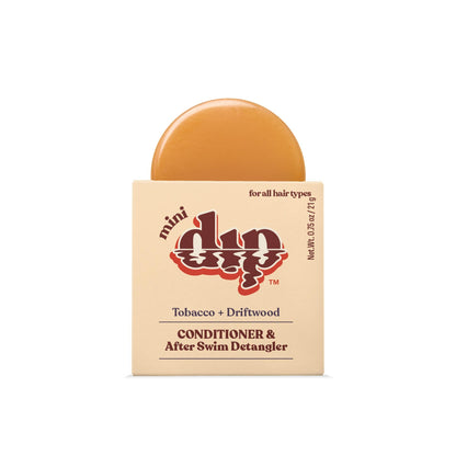 Mini Dip Conditioner &amp; After Swim Detangler - Tobacco &amp; Driftwood