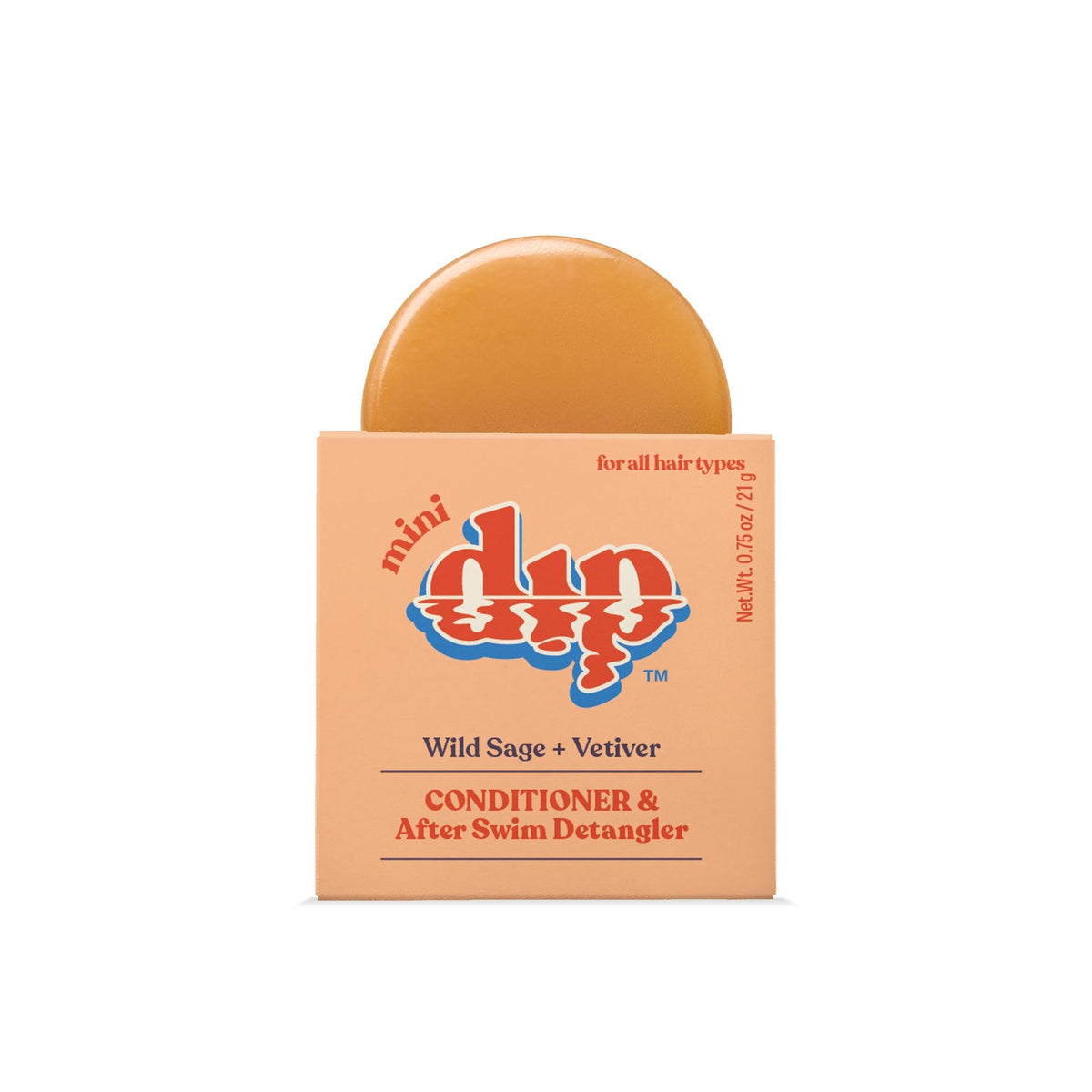 Mini Dip Conditioner &amp; After Swim Detangler - Wild Sage &amp; Vetiver