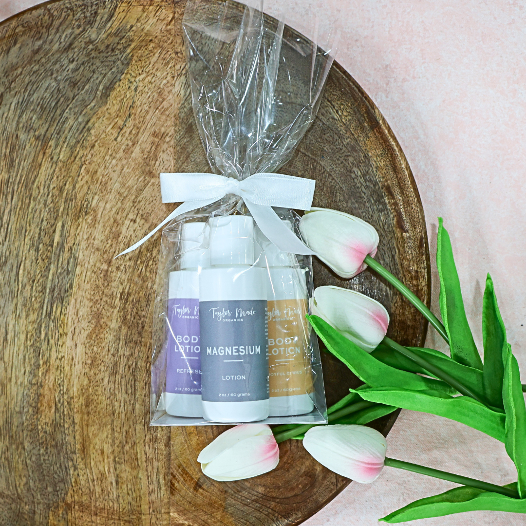 Wellness Lotion Gift Set - My American Goods