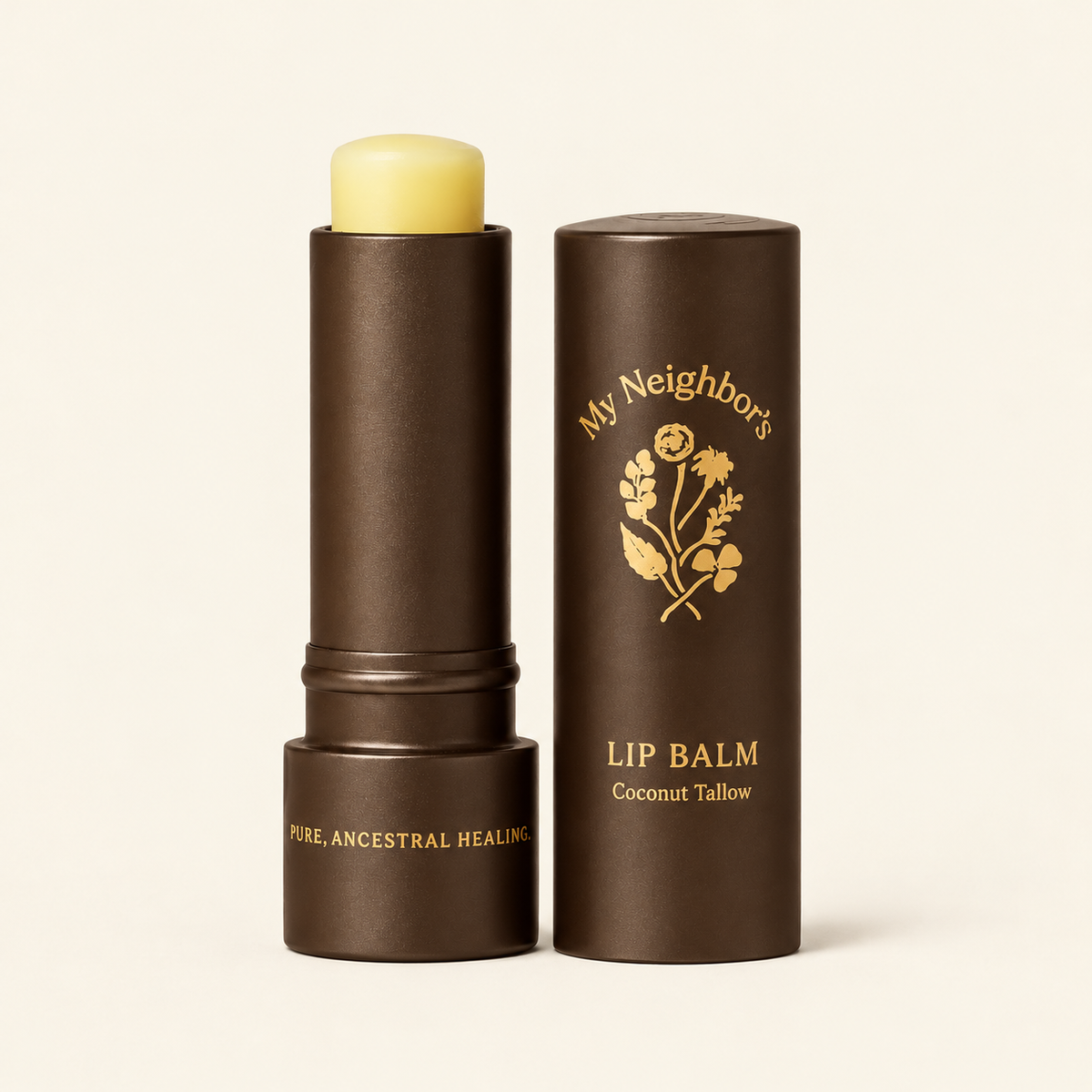 Coconut Tallow Lip Balm