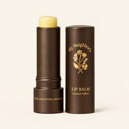 Coconut Tallow Lip Balm