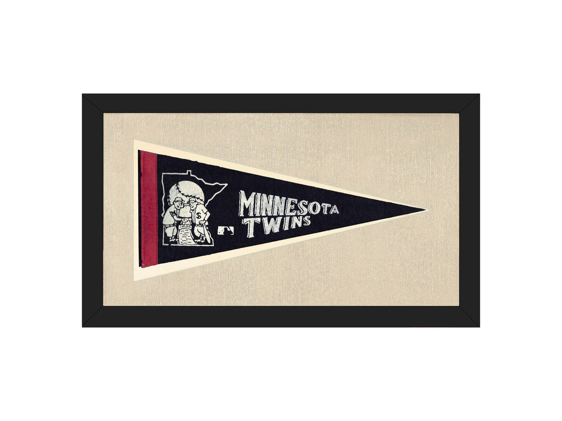 Vintage Minnesota Twins Pennant