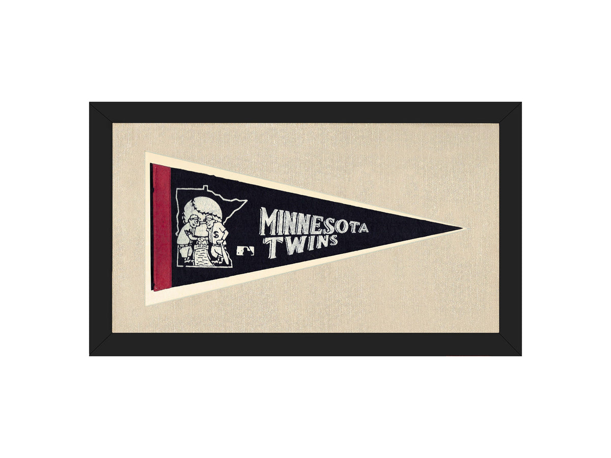 Vintage Minnesota Twins Pennant