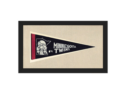 Vintage Minnesota Twins Pennant