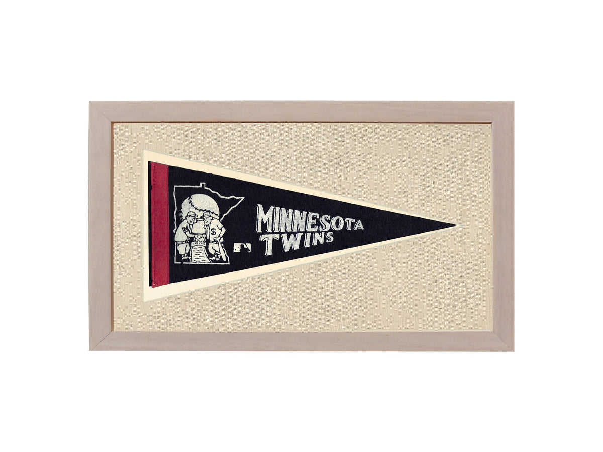 Vintage Minnesota Twins Pennant