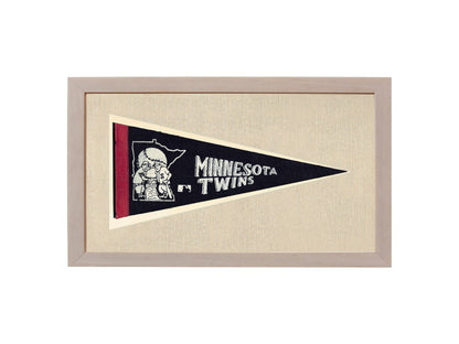 Vintage Minnesota Twins Pennant