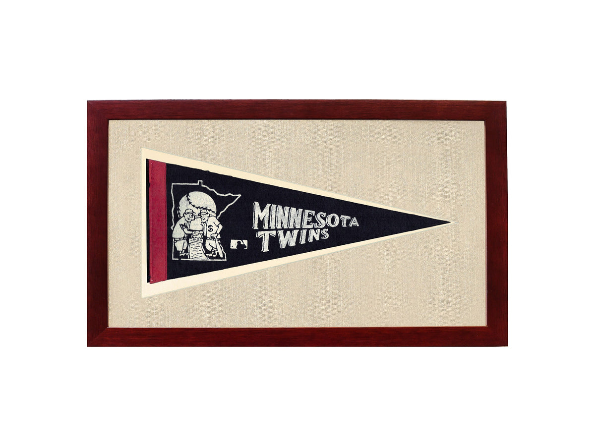 Vintage Minnesota Twins Pennant