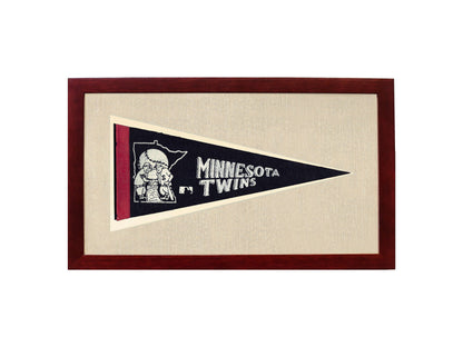 Vintage Minnesota Twins Pennant