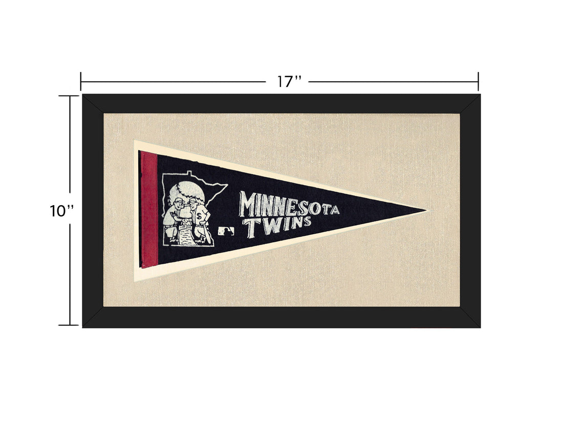 Vintage Minnesota Twins Pennant