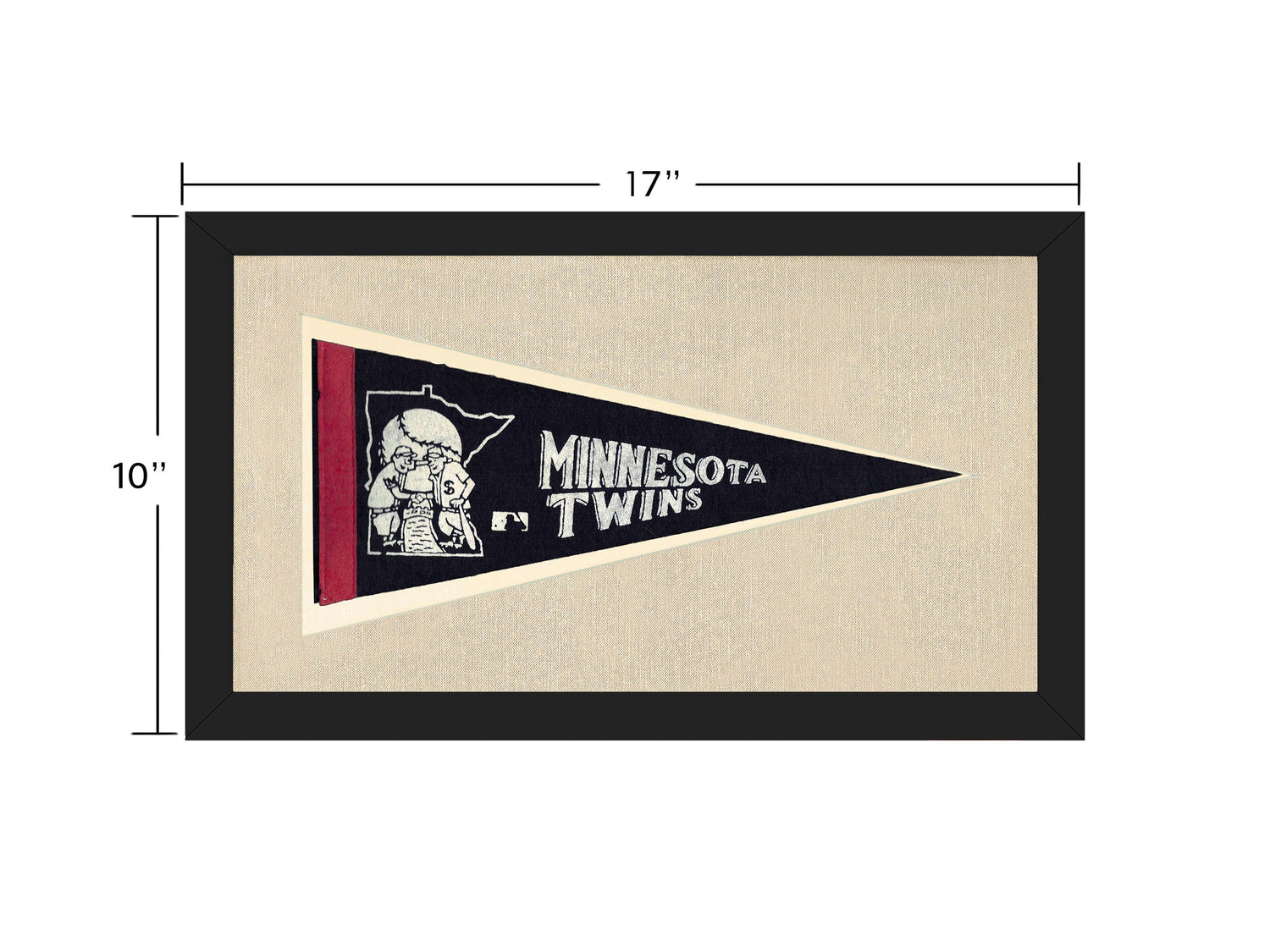 Vintage Minnesota Twins Pennant