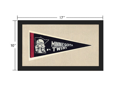 Vintage Minnesota Twins Pennant