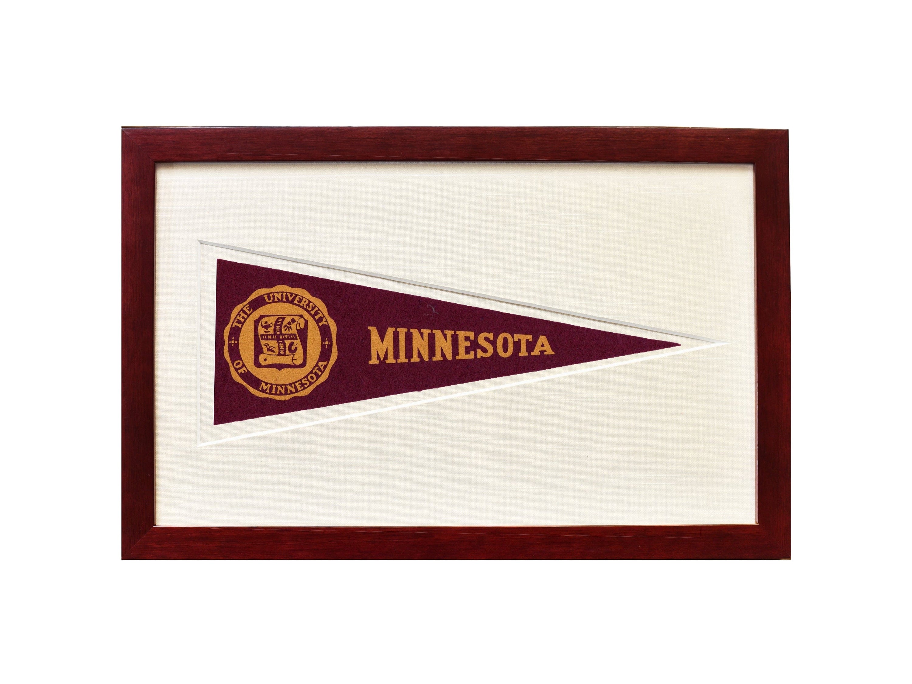 Americana Memories Vintage University of Minnesota Hormel Pennant