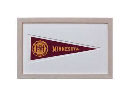 Vintage University of Minnesota Hormel Pennant