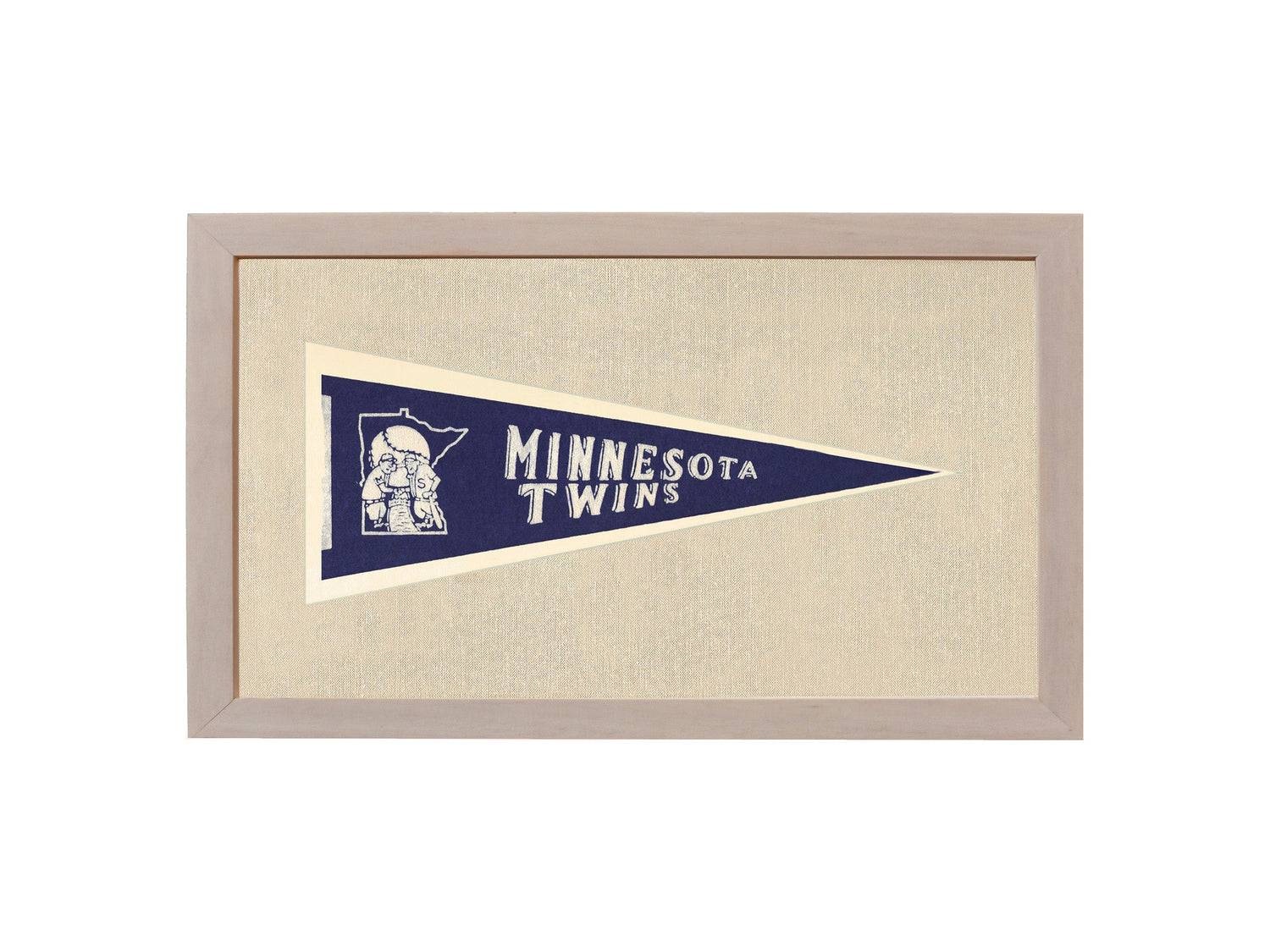 Vintage Minnesota Twins Pennant