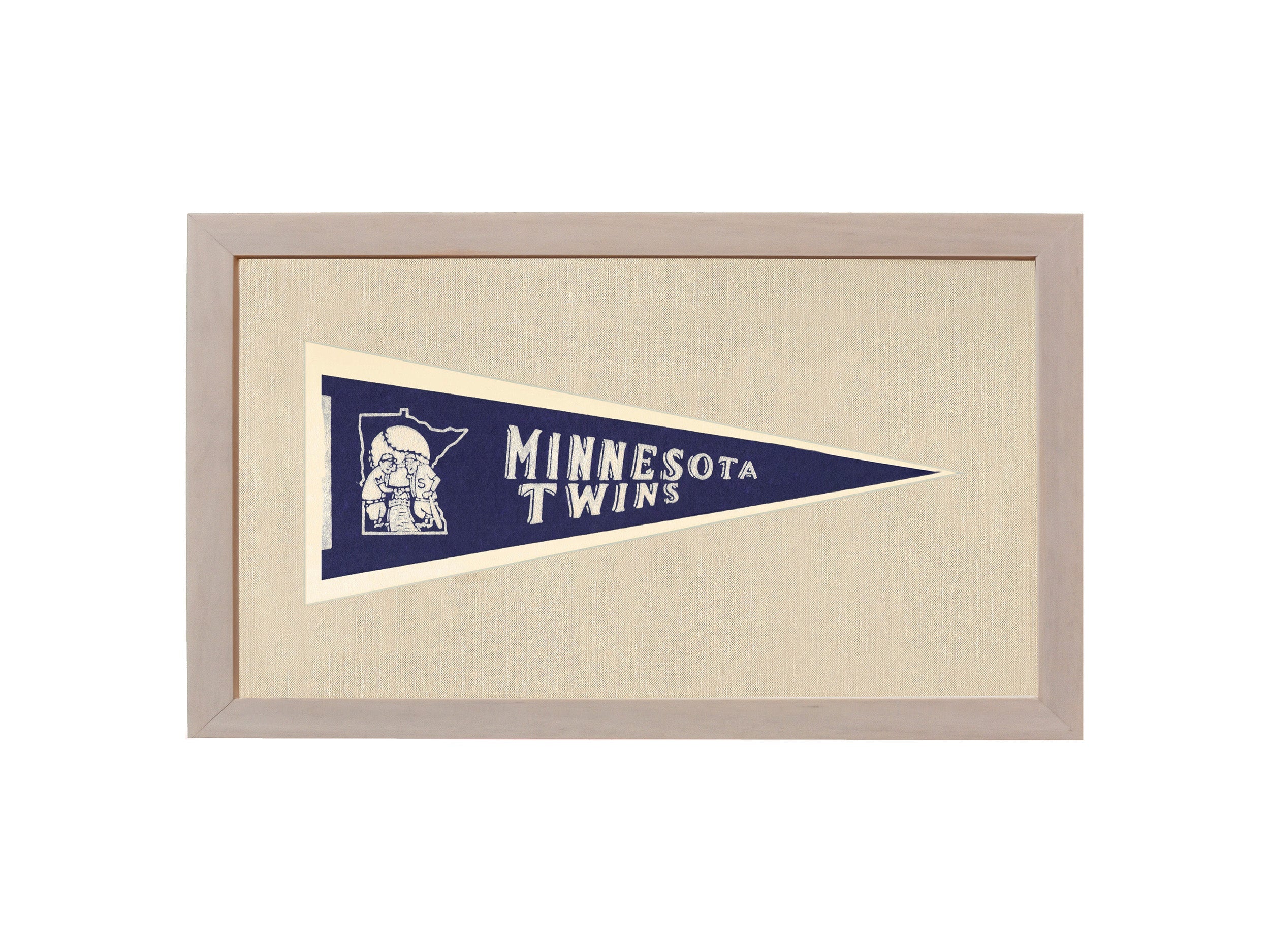 Vintage Minnesota Twins Pennant