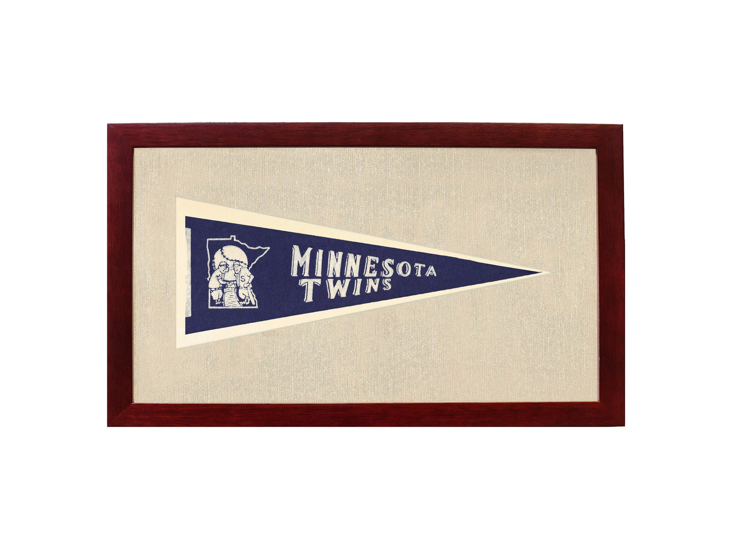 Vintage Minnesota Twins Pennant