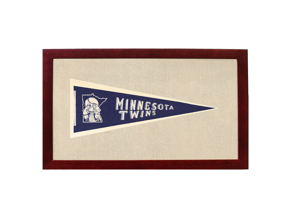 Vintage Minnesota Twins Pennant