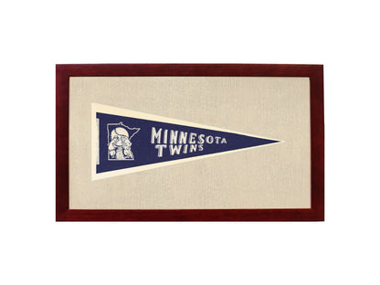 Vintage Minnesota Twins Pennant