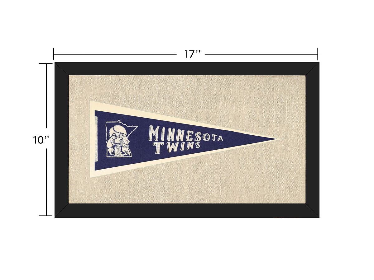 Vintage Minnesota Twins Pennant