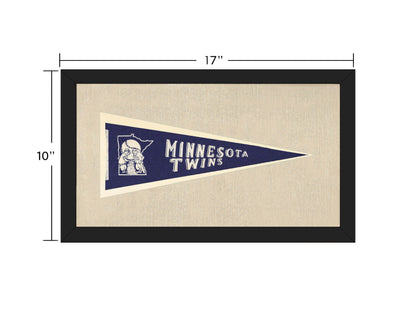 Vintage Minnesota Twins Pennant