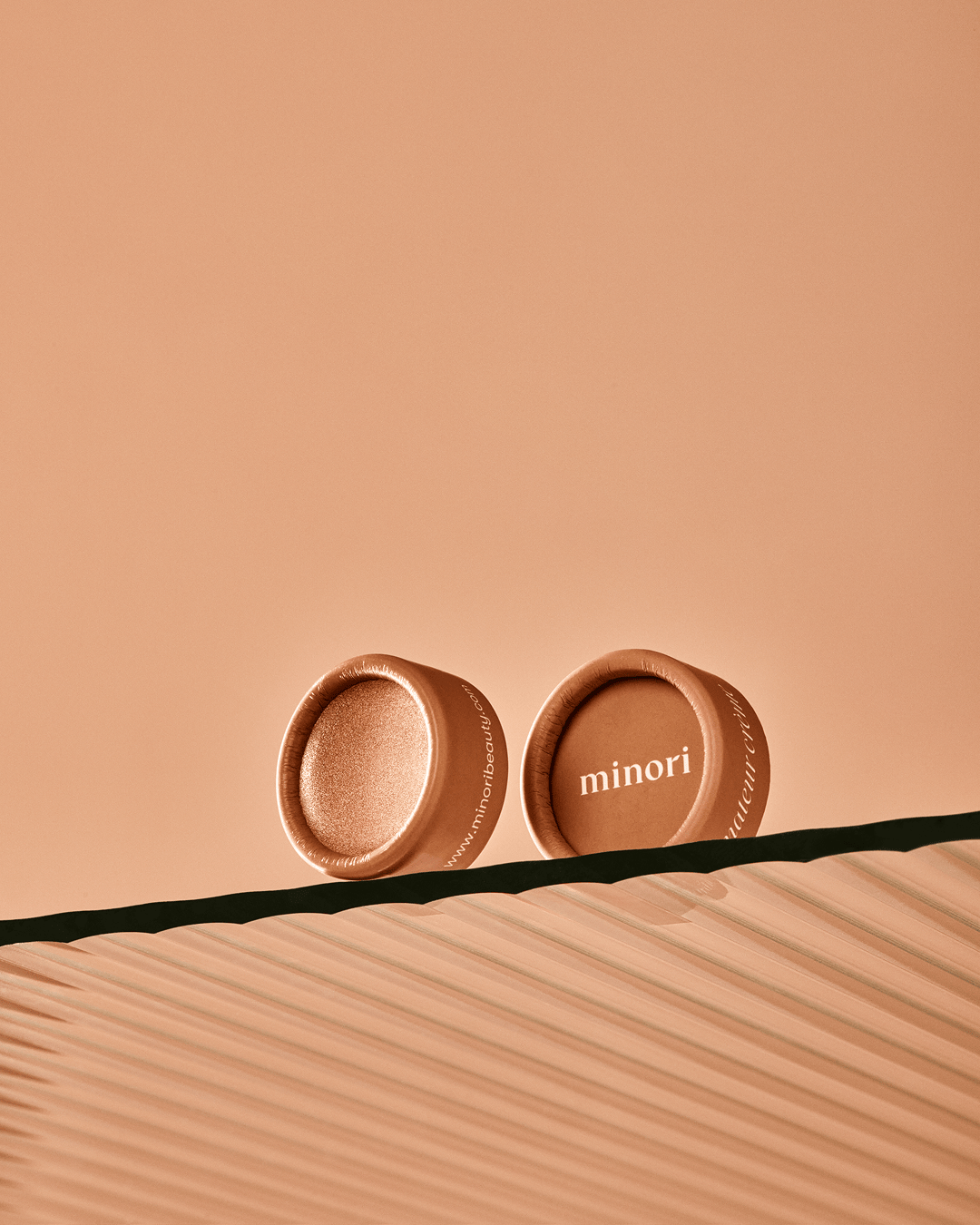 Minori Beauty Champagne / Mini Cream Highlighter