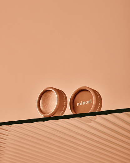 Minori Beauty Champagne / Mini Cream Highlighter