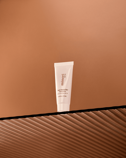 Minori Beauty Mini Daily Mineral Sunscreen SPF 30