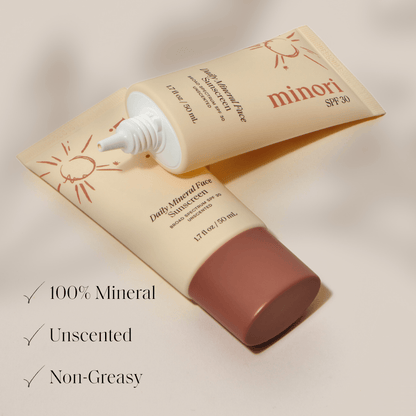 Minori Beauty Daily Mineral Sunscreen SPF 30