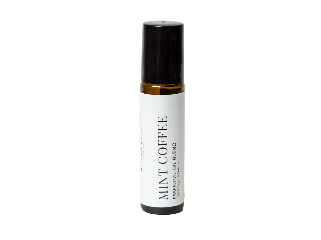 Mint Coffee Roll On Essential Oil Blend