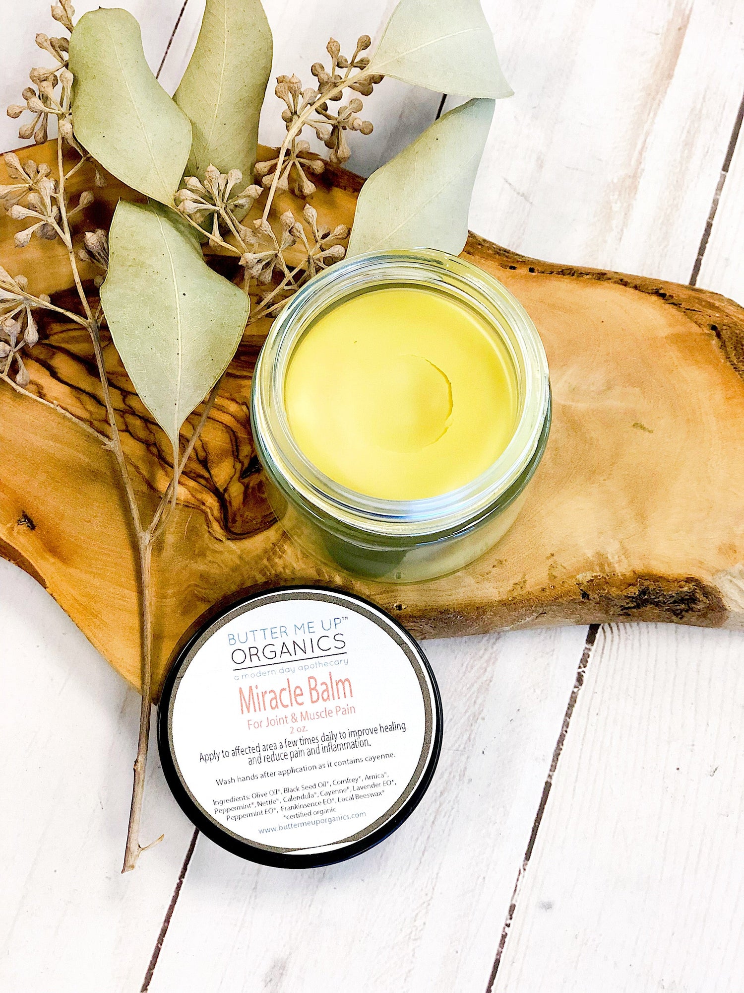 Miracle Herbal Balm