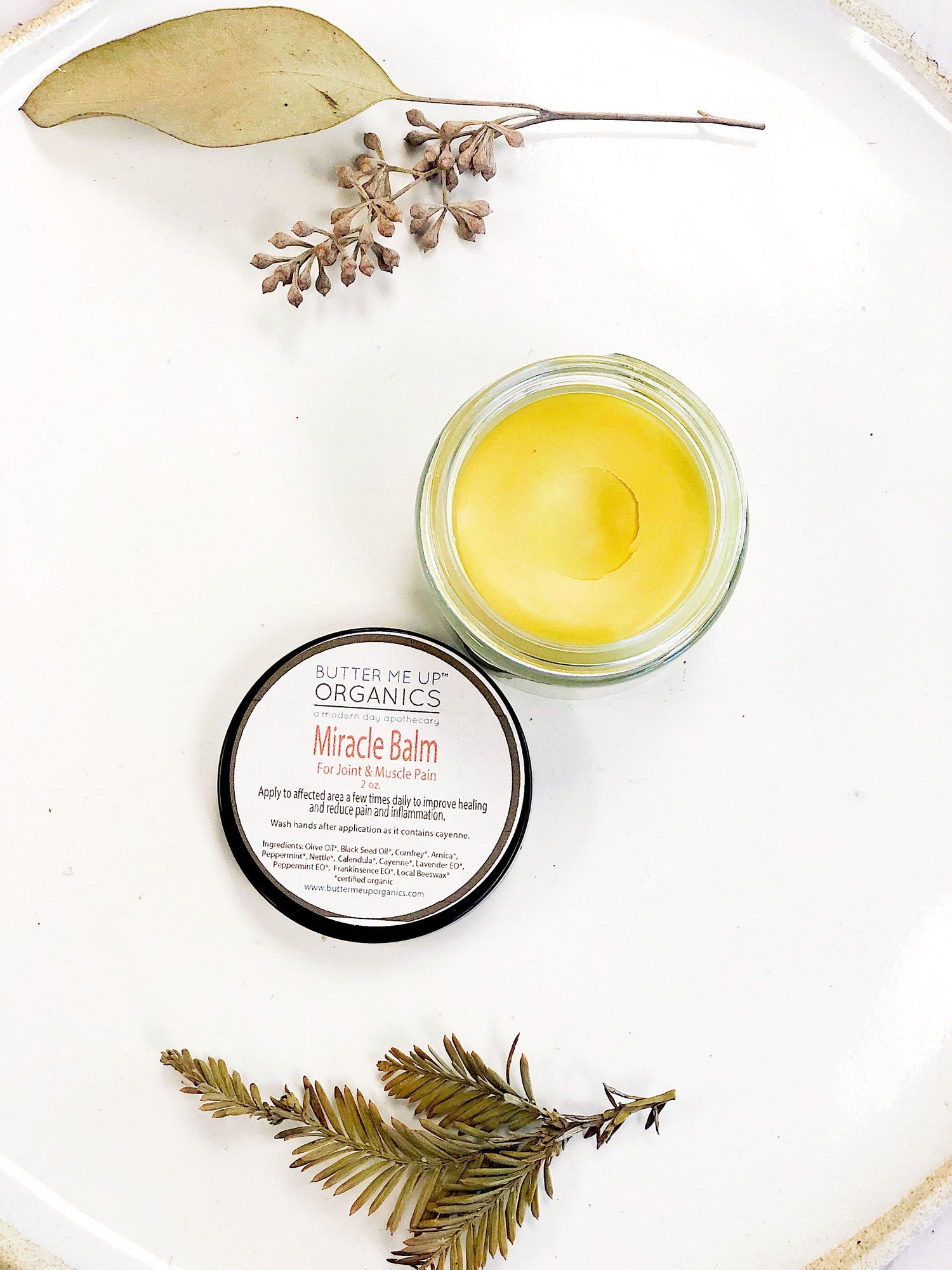 Miracle Herbal Balm