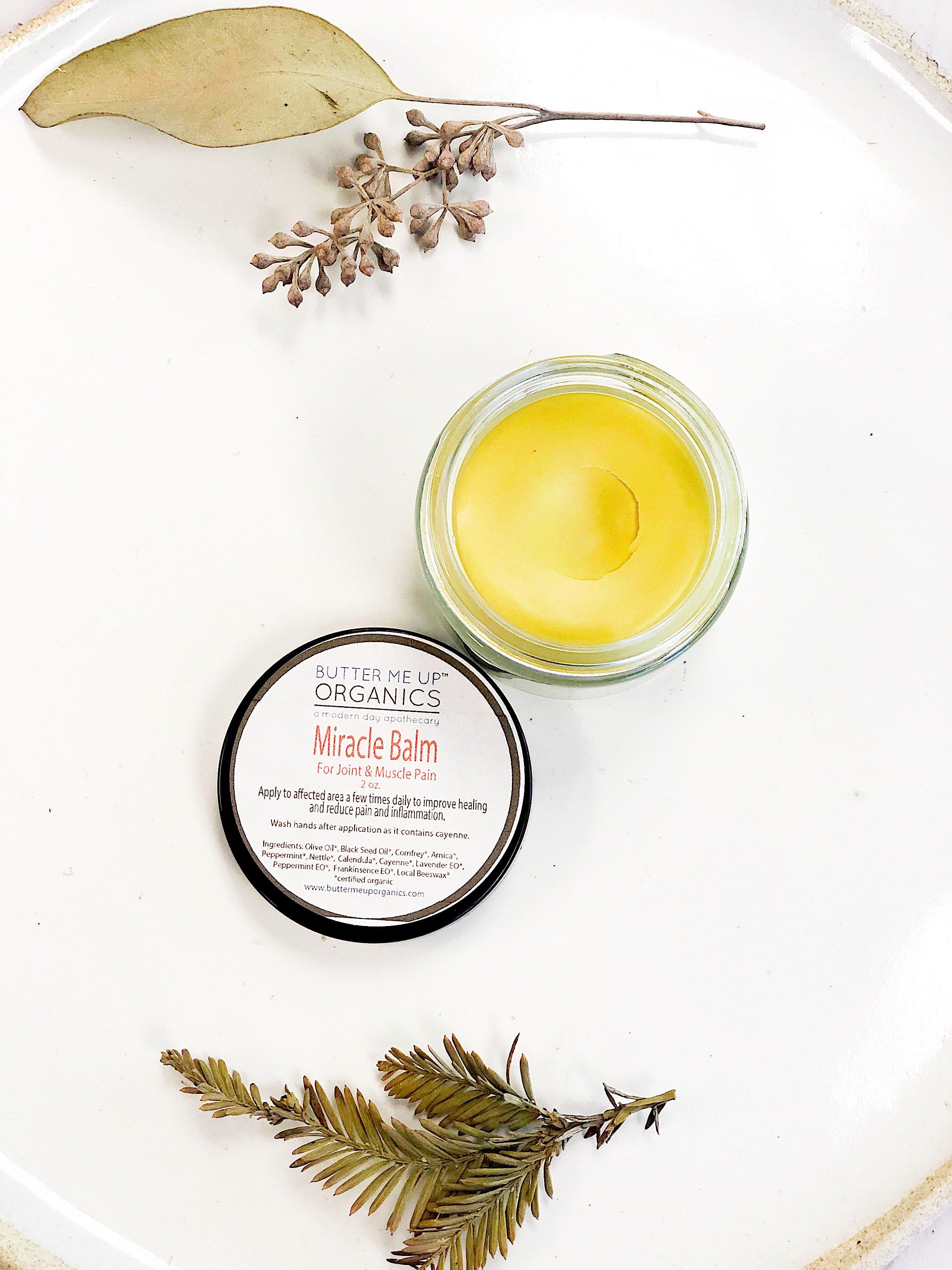 Miracle Herbal Balm