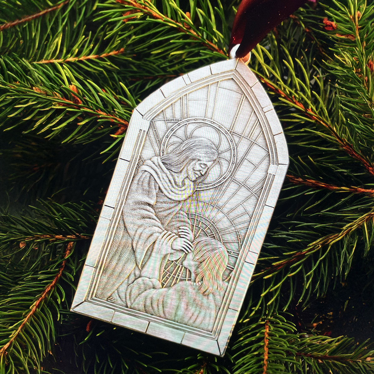 Miracles Cathedral Window Ornament