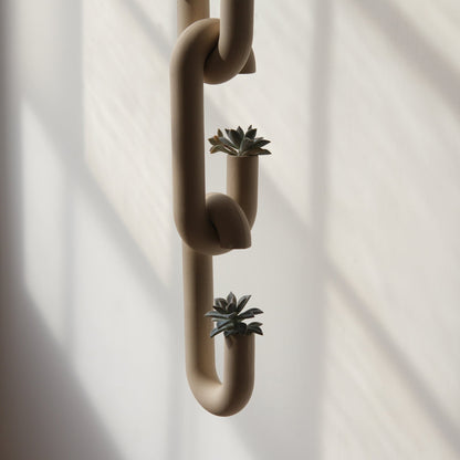 Chain Vase