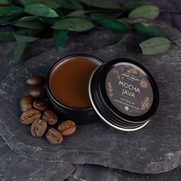 Lip Balm: Mocha Java - My American Goods